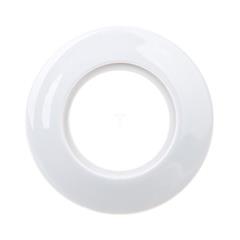 1930 Ramka pojedyncza porcelanowa biała 138169