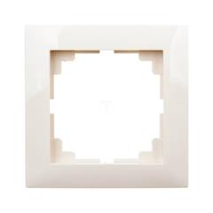 Sentia Ramka pojedyncza kremowa 1471-01