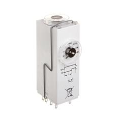 Przekaźnik czasowy 4P 6A 1sek-100h 12V DC, opóźnione załączenie T-R4E-2014-23-1012 854940