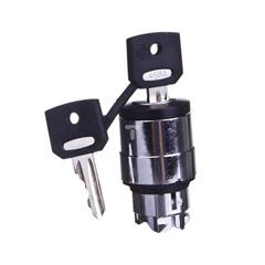 Napęd przełącznika 3 położeniowy klucz 458A bez samopowrotu ZB4BG310