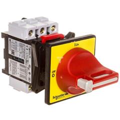 Rozłącznik izolacyjny 3P 25A do wbudowania 22mm VCD0