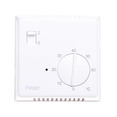 Termostat 230V 8A 0-50°C IP65 biały EK005