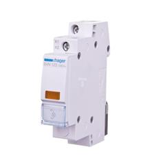 Lampka modułowa pomarańczowa 230V AC SVN123