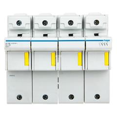 Rozłącznik bezpiecznikowy cylindryczny 4P 22x58mm LR704