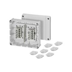 Puszka na kanał tworzywo IP54 szary DP 9222 6000042