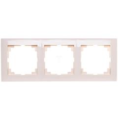 Sentia Ramka potrójna kremowa 1473-01