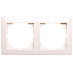 Sentia Ramka podwójna kremowa 1472-01