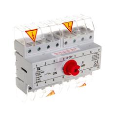 Przełącznik sieć-agregat 4P 80A PRZK-4080-B/S\W01