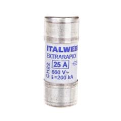 Wkładka bezpiecznikowa cylindryczna 10x38mm 16A gR 690V AQS10 UQ 002645133