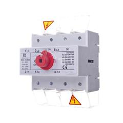 Rozłącznik izolacyjny 4P 125A RSI-4125N\W01