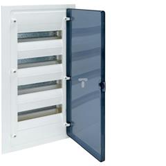 Rozdzielnica modułowa 4x12 podtynkowa IP40 Golf (drzwi transparentne) VF412TD