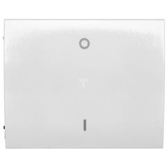 SISTENA LIFE Klawisz łącznika /0-I/ arctic 777015