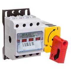 Rozłącznik izolacyjny 4P 32A VISTOP /napęd frontowy czerwony/ 022302