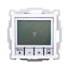 Regulator temperatury 230V 8A 0°C IP30 biały 20448989