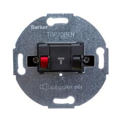 Berker/B.Kwadrat Gniazdo głośnikowe antracyt 457205