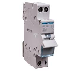 Przełącznik modułowy 1-2 16A 1P SFL116