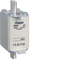 Wkładka bezpiecznikowa NH00 125A gG 500V LNH00125T /3szt./