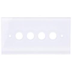 Szklana plytka wierzchnia poczwórna przezroczysty 1394