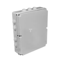 Puszka n/t 460x380x120 tworzywo IP55 szara GW44011