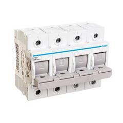 Rozłącznik bezpiecznikowy 4P 63A D02 L74M