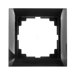 Sentia Ramka pojedyncza czarny połysk 1471-58