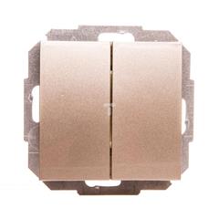 Sentia Łącznik świecznikowy 10A satyna połysk 1411-57