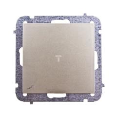 Sentia Łącznik schodowy 10A satyna połysk 1412-57