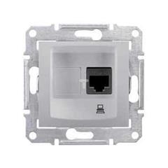 Sedna Gniazdo komputerowe kat. 6 aluminiowe SDN4700160