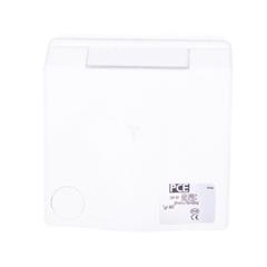 Gniazdo tablicowe 5P 16A 400V czerwone IP44 865-6v