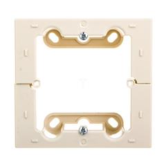 Simon 54 Premium Puszka natynkowa pojedyncza głęboka kremowa DSC/41 WMDZ-22xCxx-041