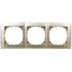 Sentia Ramka potrójna satyna połysk 1473-57