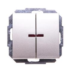 Sentia Łacznik świecznikowy 10A z podświetleniem satyna połysk 1424-57