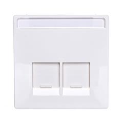 Merten.Plytka centralna gniazda 2xRJ45 MTN466619