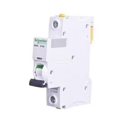 Wyłącznik nadprądowy 1P B 63A 6kA AC iC60N A9F03163