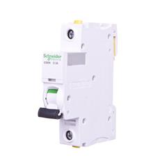 Wyłącznik nadprądowy 1P D 2A 6kA AC iC60N A9F05102