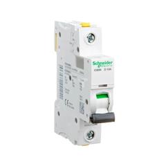 Wyłącznik nadprądowy 1P D 10A 6kA AC iC60N A9F05110