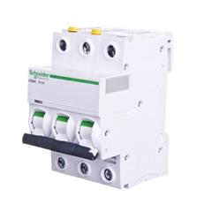 Wyłącznik nadprądowy 3P D 1A 6kA AC iC60N A9F05301
