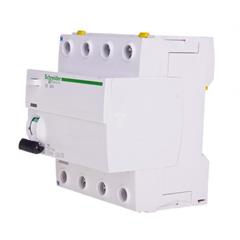 Wyłącznik różnicowoprądowy 4P 25A 0,03A typ A iID A9Z21425