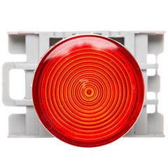 Lampka sygnalizacyjna 22mm czerwona 24V AC/DC SP22-LC-24-LED\AC/DC