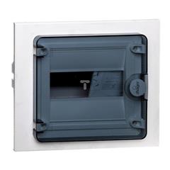 Rozdzielnica modułowa 1x8 podtynkowa IP40 Golf (drzwi transparentne) VF108TD