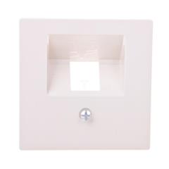 Merten Płytka gniazda RJ45 1X kremowa MTN296244