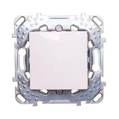 Unica Plus Przycisk pojedynczy 250V 10A piaskowy MGU50.206.25Z
