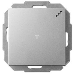 Sentia Łacznik schodowy 10A srebrny połysk 1412-56