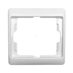 Berker Arsys Ramka pojedyncza tworzywo Poziomy śnieżnobiały 13130069