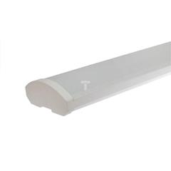 Oprawa nasufitowa kloszowa 2x 49W G5 Ikl. 230V IP40 VECTOR T5 382512