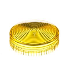 Wkładka przycisku 22mm płaska żółta bez opisu ZB7EV05