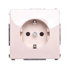 Merten Gniazdo pojedyncze kremowy 16A MTN2300-4044