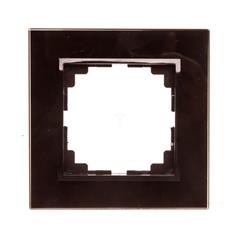 Sentia Ramka pojedyncza szklana czarna 1471-61