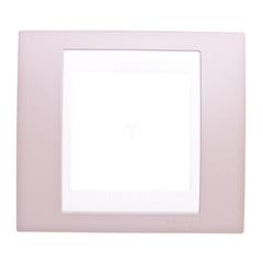 Unica Plus Ramka pojedyncza róż cynamonowy pozioma i pionowa MGU6.002.574