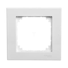 Merten System M Ramka pojedyncza pozioma i pionowa białaMTN515125